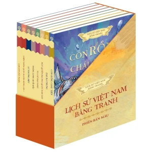 Lịch sử Việt Nam bằng tranh (Phiên bản màu) - bộ 8 quyển