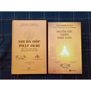 Nguồn Gốc Phật Giáo (bìa cứng) Nguồn Gốc Thiền Phật Giáo (bìa mềm)