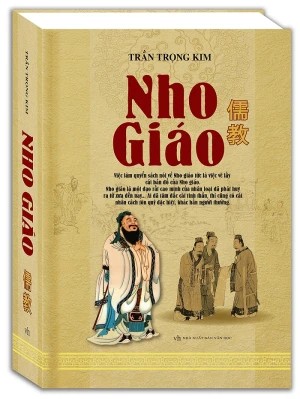 Nho Giáo - Trần Trọng Kim (Bìa cứng)
