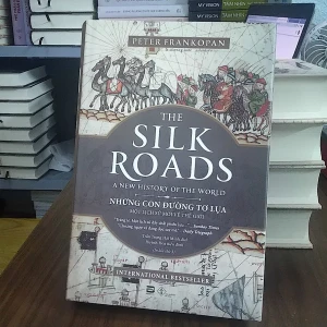 Những Con Đường Tơ Lụa - Bìa cứng, có chữ ký dịch giả