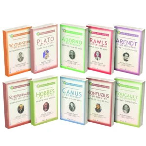 Những Nhà Tư Tưởng Lớn Trong 60 Phút - Phần 2 (Bộ 10 Cuốn)