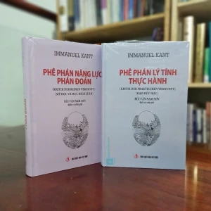 Phê phán lý tính thực hành Phê phán năng lực phán đoán