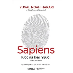 Sapiens: Lược Sử Loài Người (Bìa cứng)