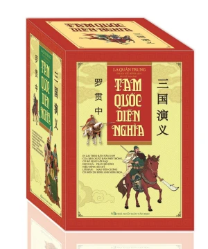 Tam Quốc Diễn Nghĩa (Hộp 3 quyển)