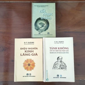 Tánh Không Cốt Nhục Thiền Diệu Nghĩa Kinh Lăng Già