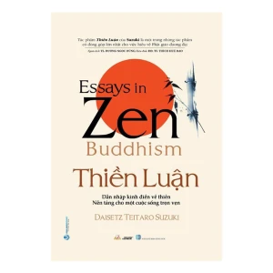 Thiền Luận - Daisetz Teitaro Suzuki (Bìa cứng)