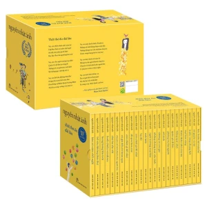 Thời Thơ Ấu Dài Lâu (24 quyển Phiên Bản Boxset Vàng Ấm Áp)