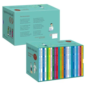 Thời Thơ Ấu Dài Lâu (24 quyển Phiên Bản Boxset Xanh Ngọt Ngào)