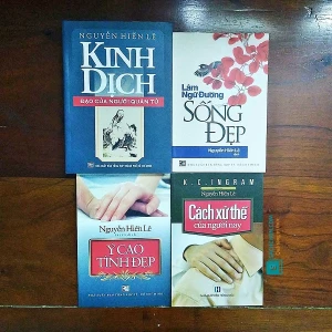 Thuật làm người xử thế - Nguyễn Hiến Lê (4 quyển)