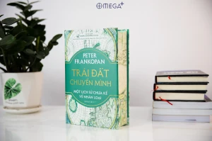 Trái Đất Chuyển Mình - Một Lịch Sử Chưa Kể Về Nhân Loại - Bản Đặc Biệt - Bìa Vải