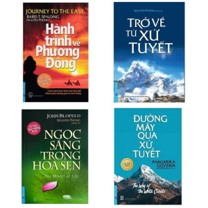 Trở về từ xứ tuyết Hành trình về phương Đông Đường mây qua xứ tuyết Ngọc sáng trong hoa sen