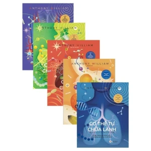 Trọn bộ Cơ thể tự chữa lành (5 quyển)