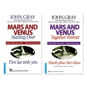 Trọn bộ Đàn ông sao Hỏa, đàn bà sao Kim (2 quyển)