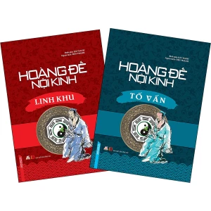 Trọn bộ Hoàng Đế Nội Kinh: Linh Khu, Tố Vấn (Bìa cứng)