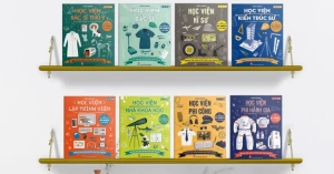 Trọn bộ STEM Khoa học: Giúp trẻ khám phá và sáng tạo (trọn bộ 8 quyển)