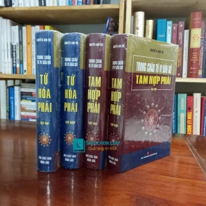 Trọn bộ trung châu tử vi đẩu số (4 quyển)