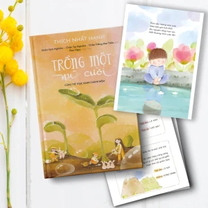 Trồng một nụ cười Cùng trẻ thực hành chánh niệm (Bìa cứng)