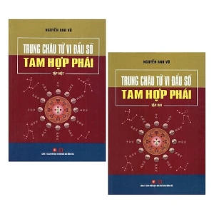 Trung châu tử vi đẩu số - Tam hợp phái