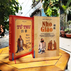 Tứ Thư Nho Giáo (Bìa cứng, Minh Thắng)