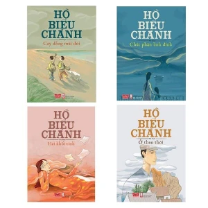 Tuyển tập Hồ Biểu Chánh (4 tập)