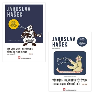 Vận Mệnh Người Lính Tốt Švejk Trong Đại Chiến Thế Giới (2 quyển - 4 tập)