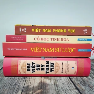 Việt Nam sử lược Đại Việt sử ký toàn thư Việt Nam phong tục Cổ học tinh hoa