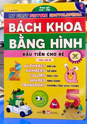 Bách Khoa Bằng Hình Đầu Tiên Cho Bé 1