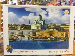 Bộ Tranh Xếp Hình 925 Mảnh