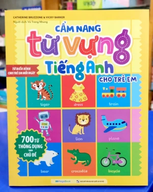 Cẩm Nang Từ Vựng Tiếng Anh Cho Trẻ Em
