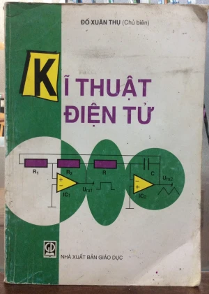 Kỹ Thuật Điện Tử ( Bản in năm 2008)
