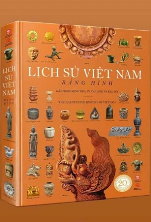 Lịch Sử Việt Nam Bằng Hình - Bìa Cứng (Gần 2000 minh họa tranh ảnh và bản đồ)