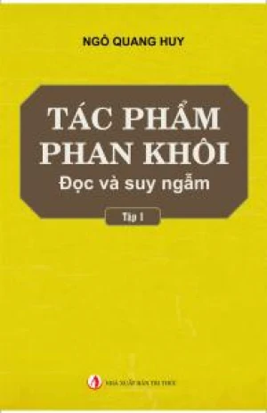Tác phẩm Phan Khôi đọc và suy ngẫm T1