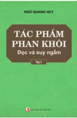 Tác phẩm Phan Khôi đọc và suy ngẫm T2