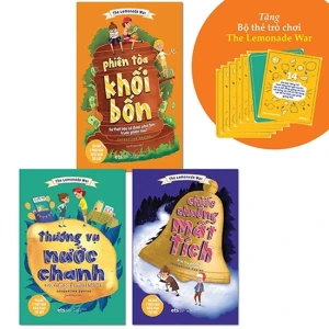 The Lemonade War (Bộ 3 Cuốn)