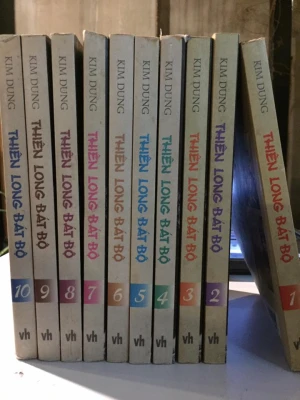 Thiên Long Bát Bộ (Trọn Bộ 10 Cuốn)