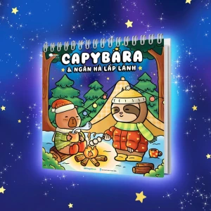 Capybara & Ngân hà lấp lánh