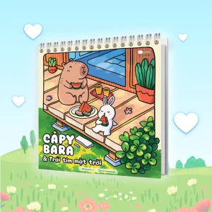 Capybara & Trái tim mặt trời