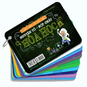 Flashcard Vui Học Hóa: Nguyên Tố - Hợp Chất Hóa Học
