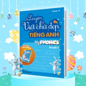 Luyện viết chữ đẹp tiếng Anh My Phonics grade 1