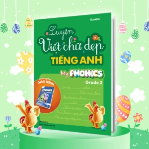 Luyện viết chữ đẹp tiếng Anh My Phonics grade 2