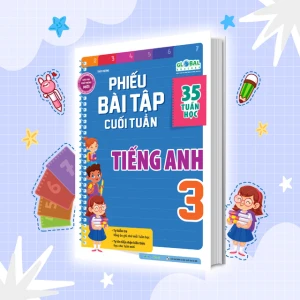 Phiếu bài tập cuối tuần Tiếng anh 3 (Global)