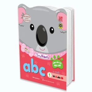 Tiny paws - cùng gấu con học chữ cái tiếng Anh ABC - từ a đến m
