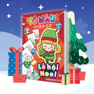Tô màu diệu kỳ - Lễ hội Noel