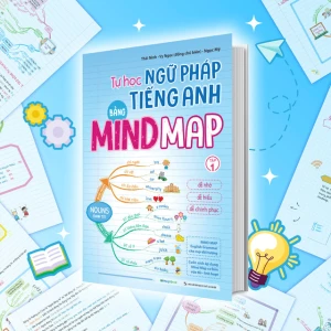Tự học Ngữ Pháp Tiếng Anh bằng MINDMAP (Tập 1)