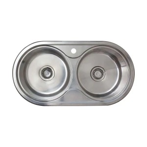 Chậu rửa bát âm bàn bếp CATA R-2 AG