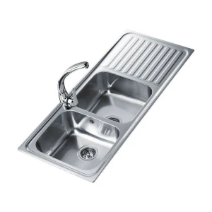 Chậu rửa bát dương bàn bếp TEKA Classic 2B 1D