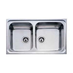 Chậu rửa bát dương bàn bếp TEKA Classic 2B 86