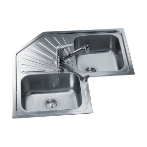 Chậu rửa bát dương bàn bếp TEKA Classic Angular 2B
