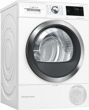Máy sấy quần áo BOSCH WTW876H8SG|Serie 6