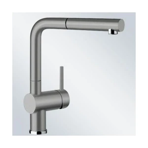 Vòi rửa bát BLANCO BLANCOLINUS-S Alu Metallic 565.68.950